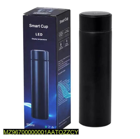 Smart Thermos Water Bottle With LED Digital Temperature Display